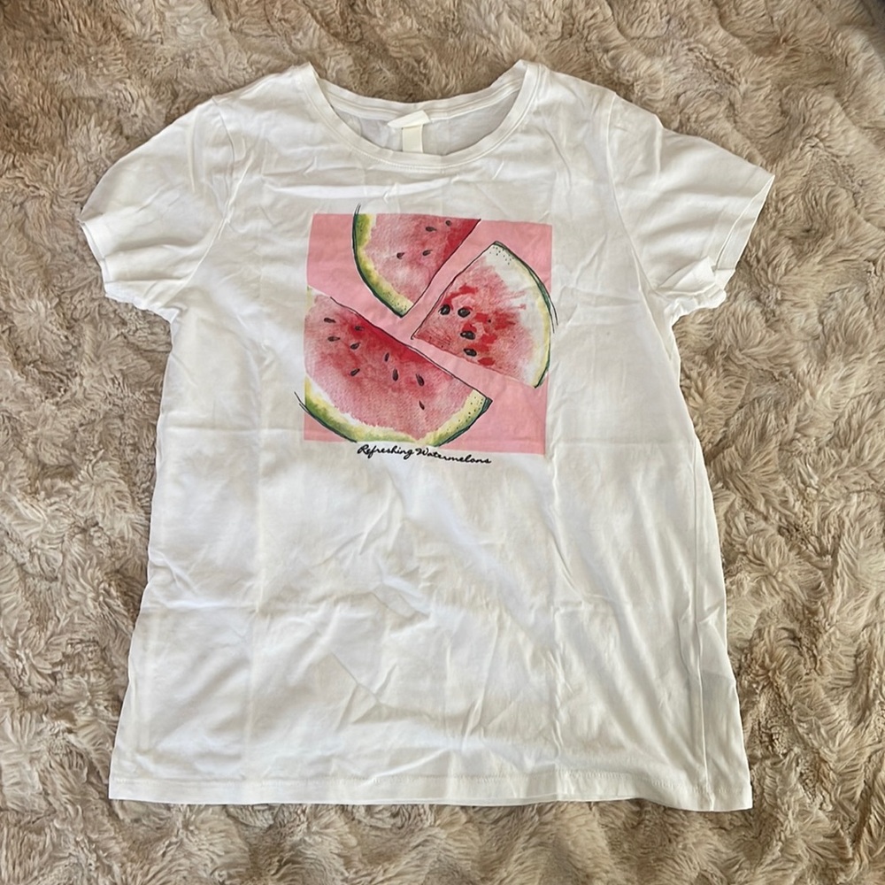 H&M Watermelon tee